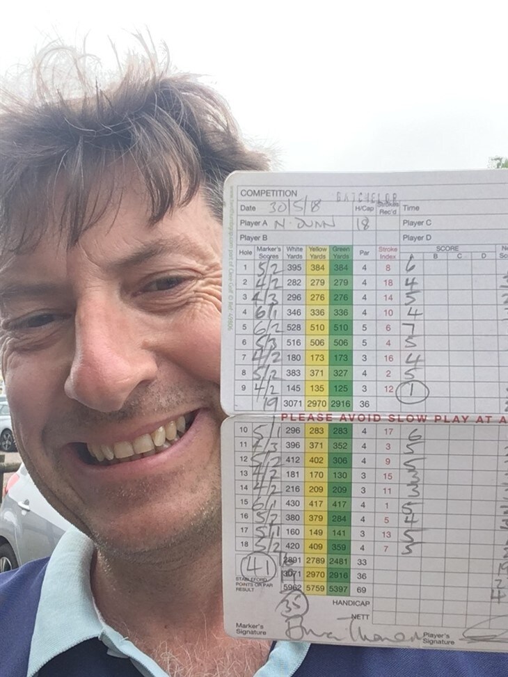 9th Hole Glory