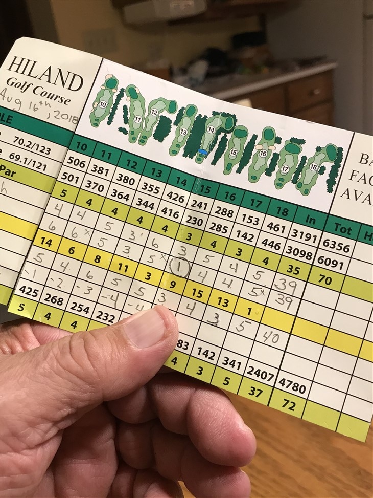My hole-in-one!!!