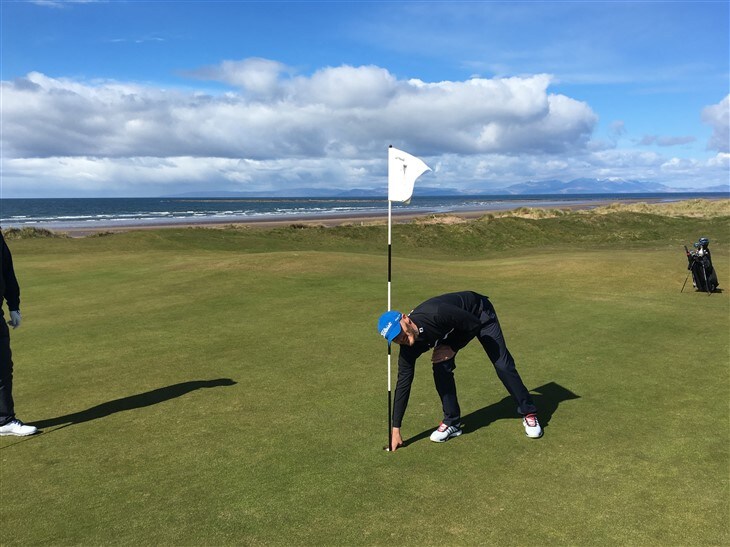 Ace at 5th at Royal Troon