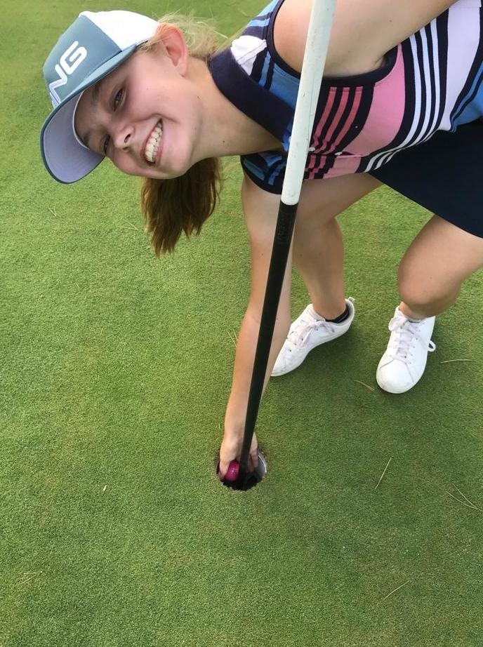 Hole in one at Las Colinas golf &amp; country club, Spain