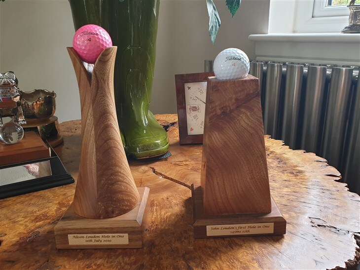 Loudon Double Titleist Hole In Ones