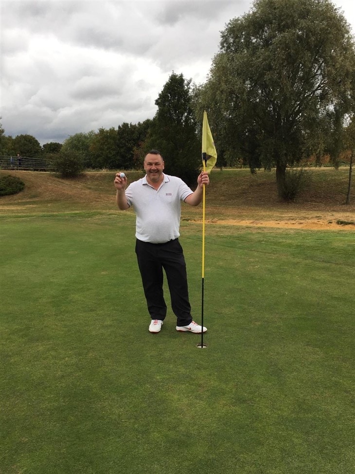 Paul Boyce Hole in 1 at Ilford Golf Club