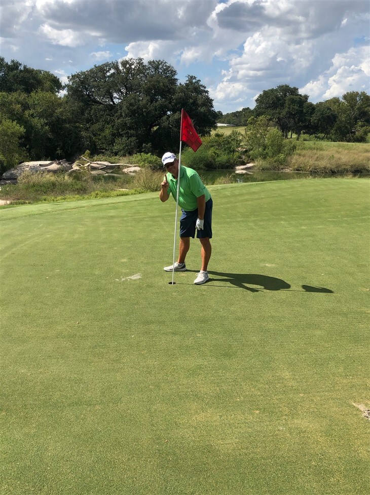 #14 1st hole in one