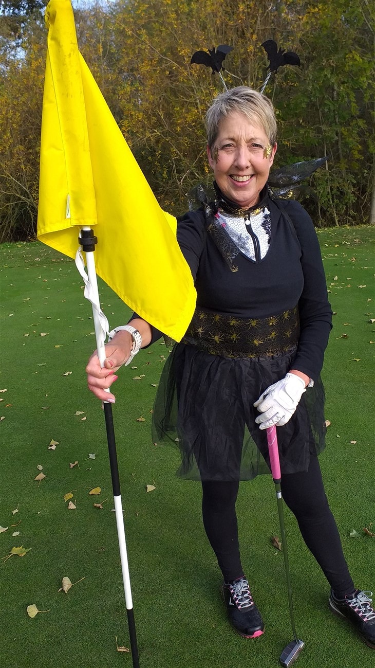 Halloween Texas Scramble