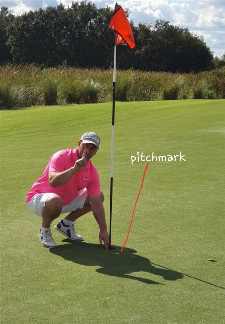 Florida hole in 1