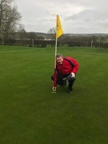 My first hole in one