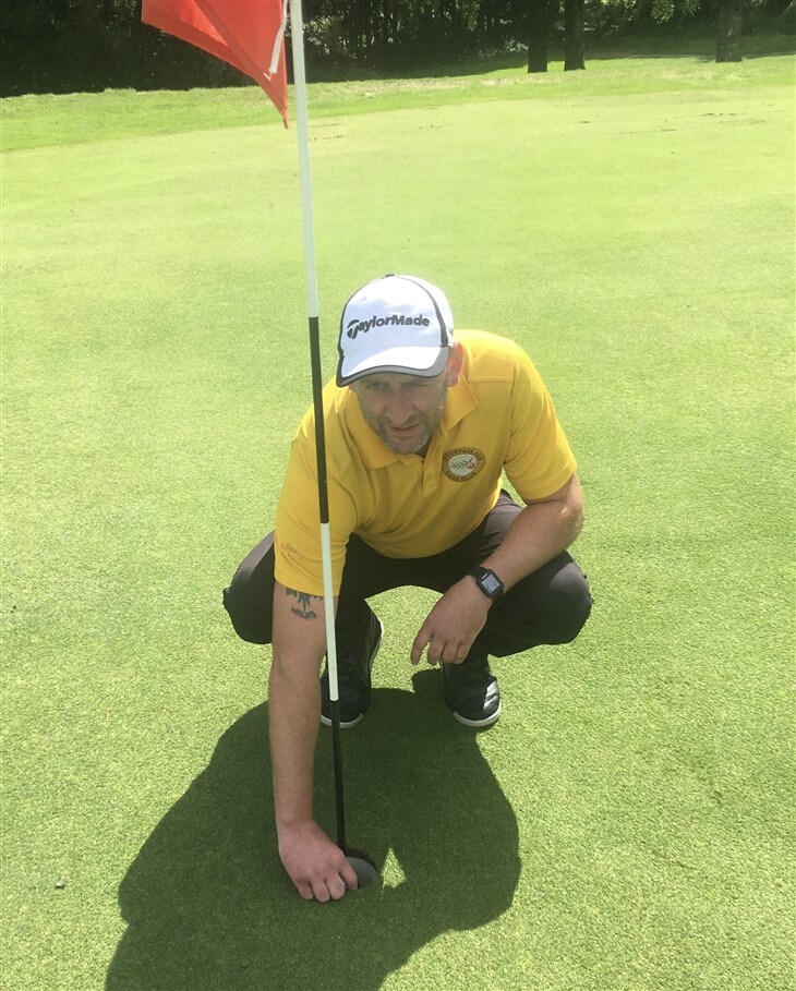 Hole in 1 at Mountain Ash Golf club