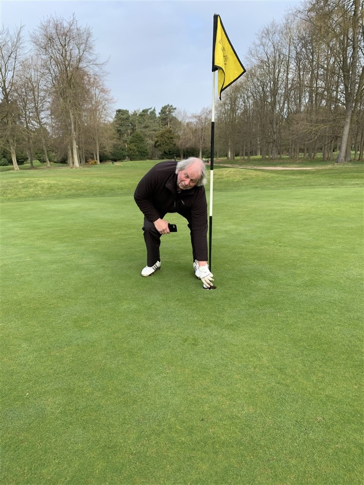 First hole in one